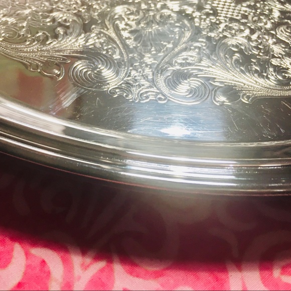 Concord International Silver Company 6471 Platter - Picture 9 of 12